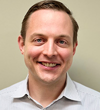 photo of Matt Luebbers, Ph.D.
